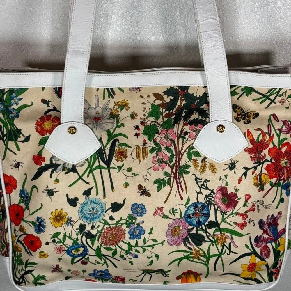 Vintage Gucci tote bag